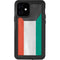 Kuwait Flag Distressed iPhone 12 Waterproof Case